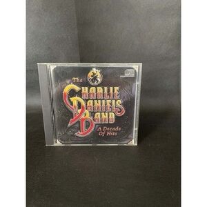 CD The Charlie Daniels Band - A Decade Of Hits